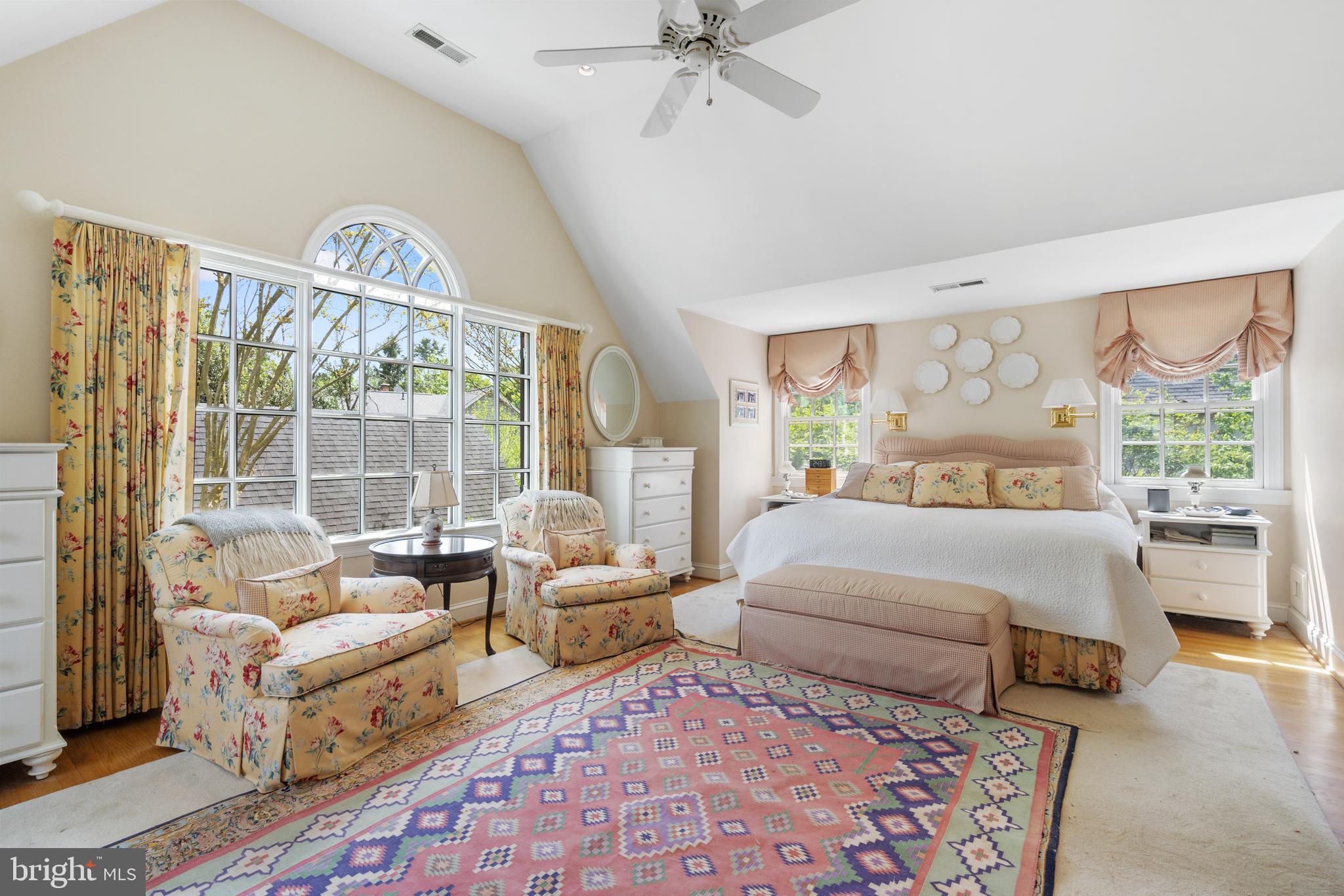 6511 Ridge Street McLean, VA 22101 - Photo 16 of 17 a living room with furniture and a large window