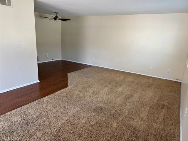 a view of a small space