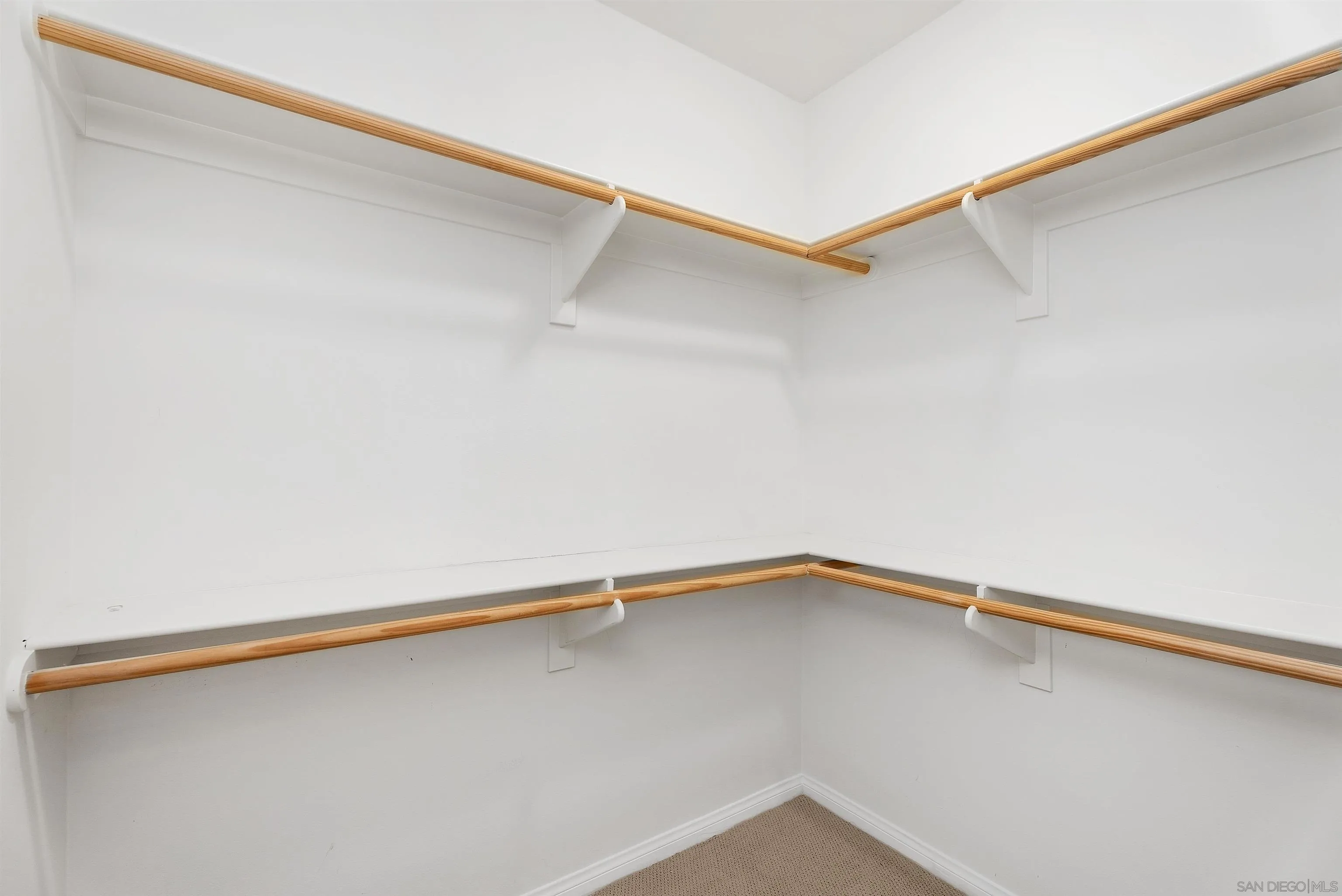 55 Diamond Irvine, CA 92620 - Photo 20 of 30 a close up view of racks on the wall