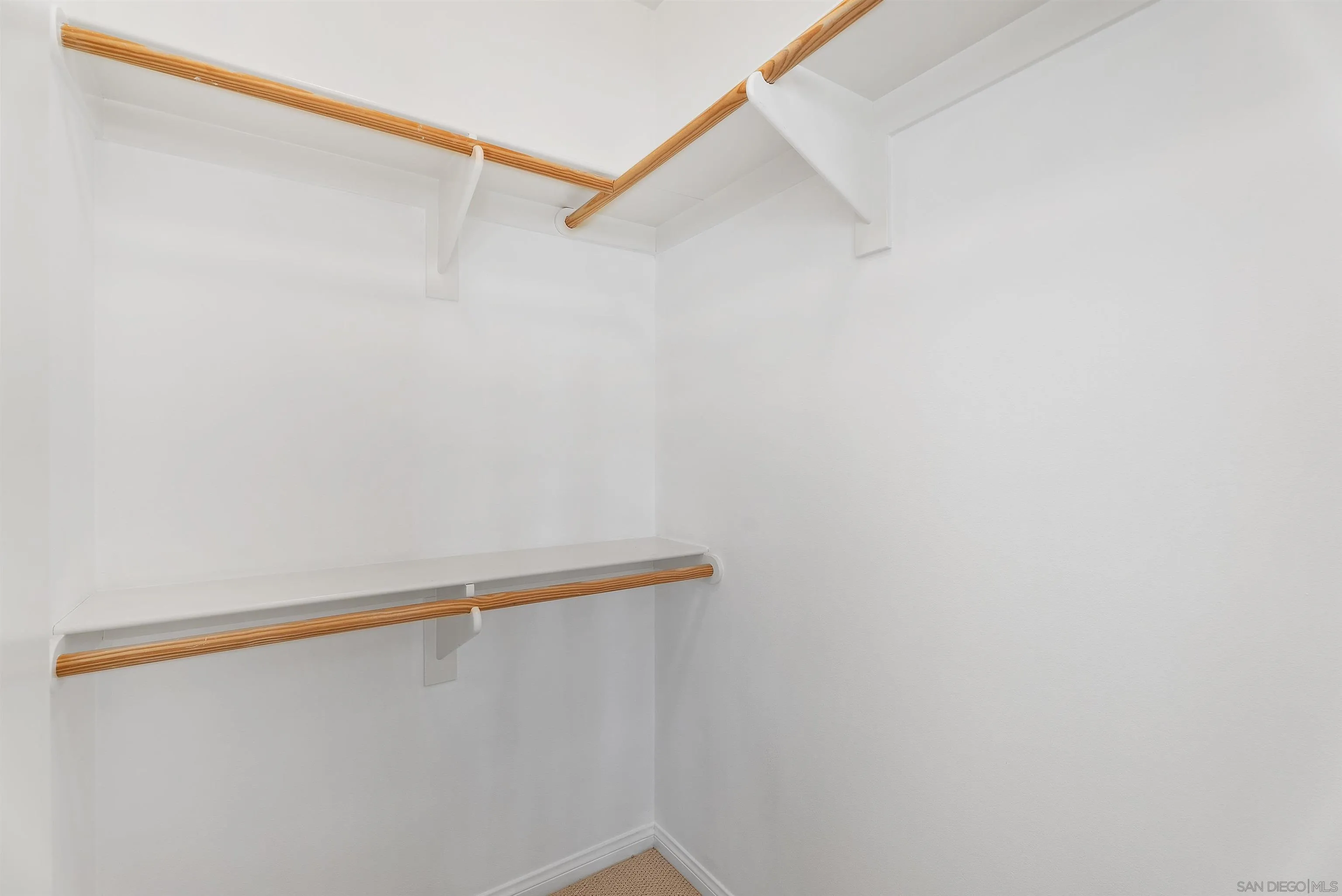 55 Diamond Irvine, CA 92620 - Photo 24 of 30 a view of small space with racks on the wall