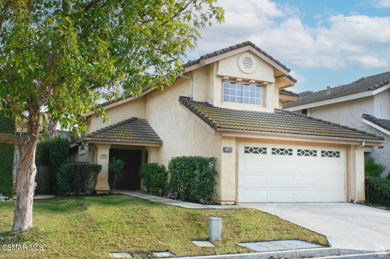 536 Fairfield Road Simi Valley, CA 93065 - Photo 1 of 21 a front view of a house with garden