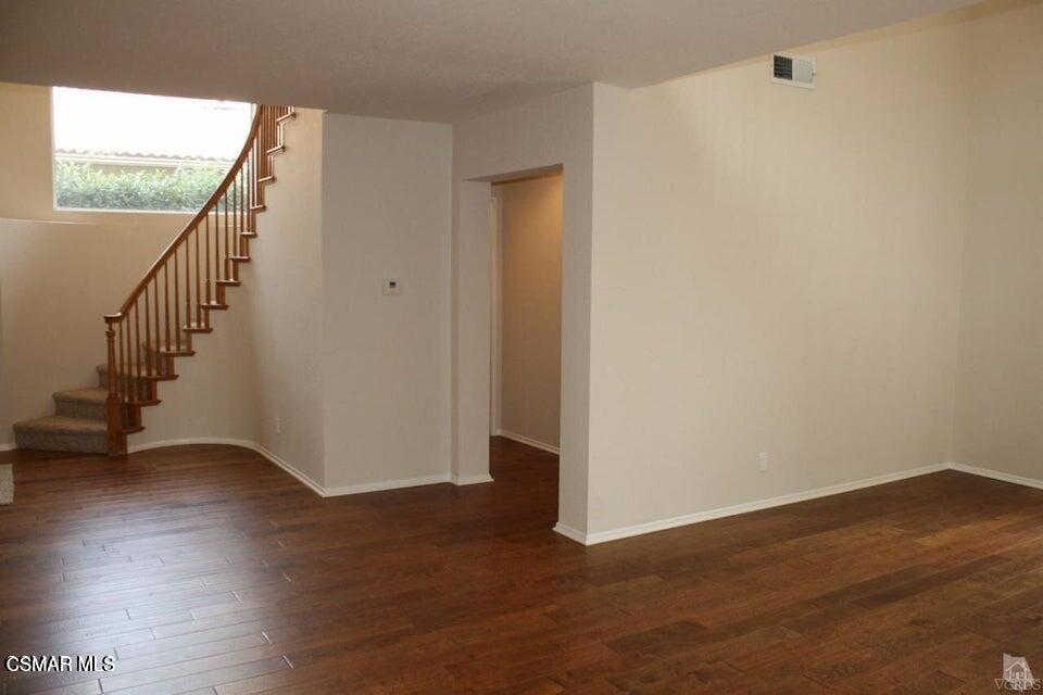 536 Fairfield Road Simi Valley, CA 93065 - Photo 9 of 21 a view of an entryway with wooden floor