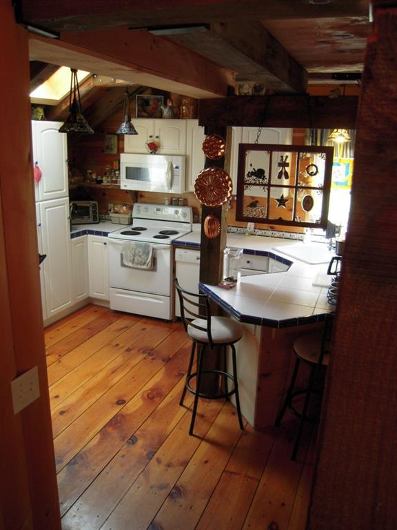 290 Stone Road West Newfield, ME 04095 - Photo 6 of 30 Your functional kitchen, everything...