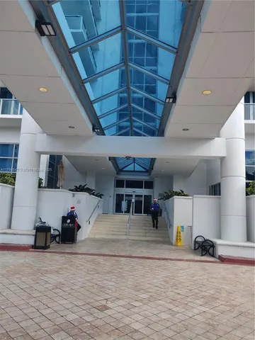 a view of a room with shelves