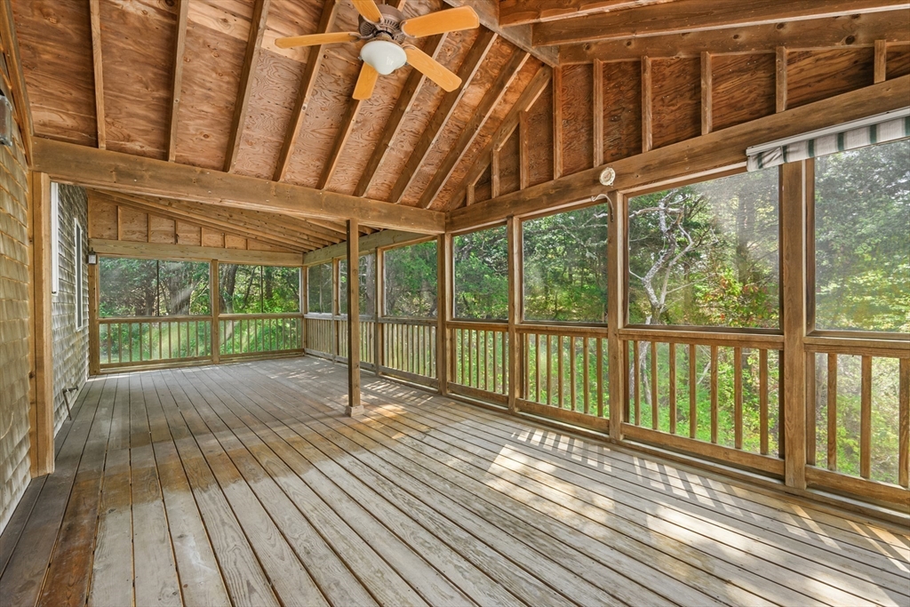 10 Appleseed Road Eastham, MA 02642 - Photo 16 of 42 a view of porch with wooden floor
