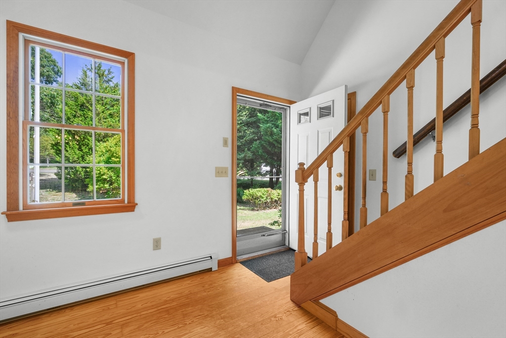 10 Appleseed Road Eastham, MA 02642 - Photo 5 of 42 a view of an entryway with staircase
