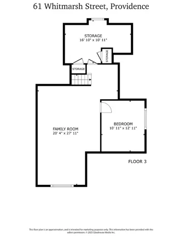 $550,000 | 61 Whitmarsh Street, Providence, RI 02907