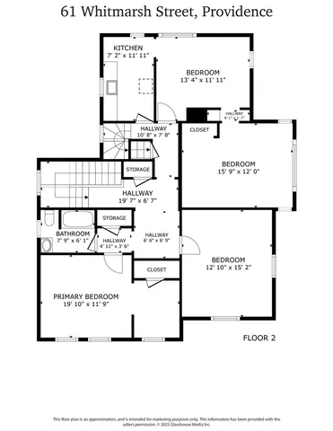 $550,000 | 61 Whitmarsh Street, Providence, RI 02907