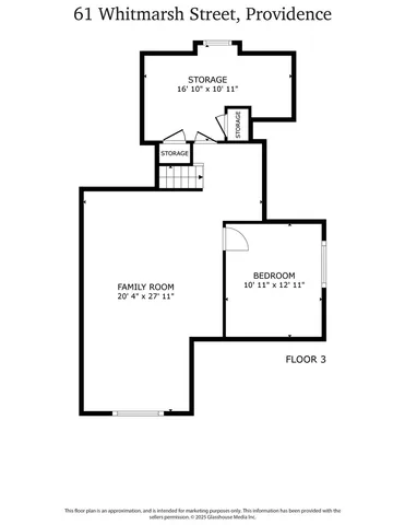 $550,000 | 61 Whitmarsh Street, Providence, RI 02907