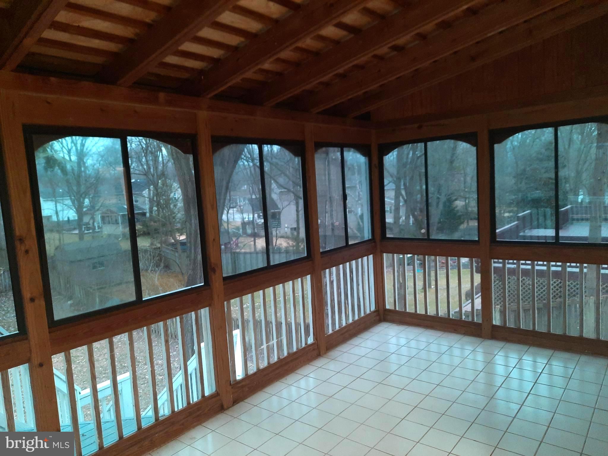 9072 Brook Ford Road Burke, VA 22015 - Photo 8 of 12 Covered Porch