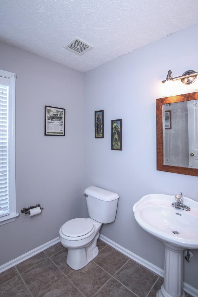 4079 Yeargan Road Murfreesboro, TN 37128 - Photo 14 of 30 a bathroom with a toilet a sink and mirror