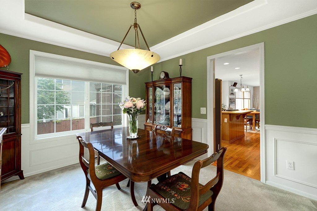 19014 33rd Avenue Southeast Bothell, WA 98012 - Photo 8 of 23 a dining room with furniture and window