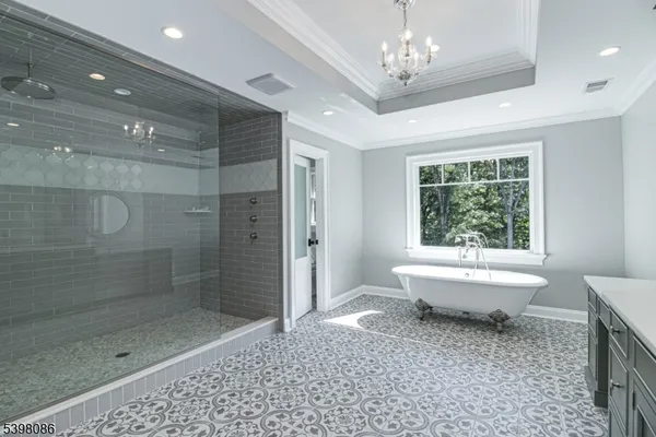 a bathroom with a toilet a sink and a shower