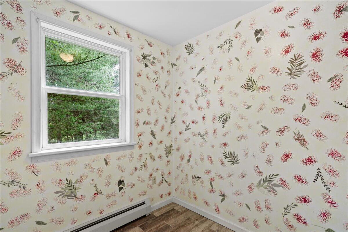 292 Clearview Road Long Pond, PA 18334 - Photo 20 of 33 a bathroom with a shower curtain