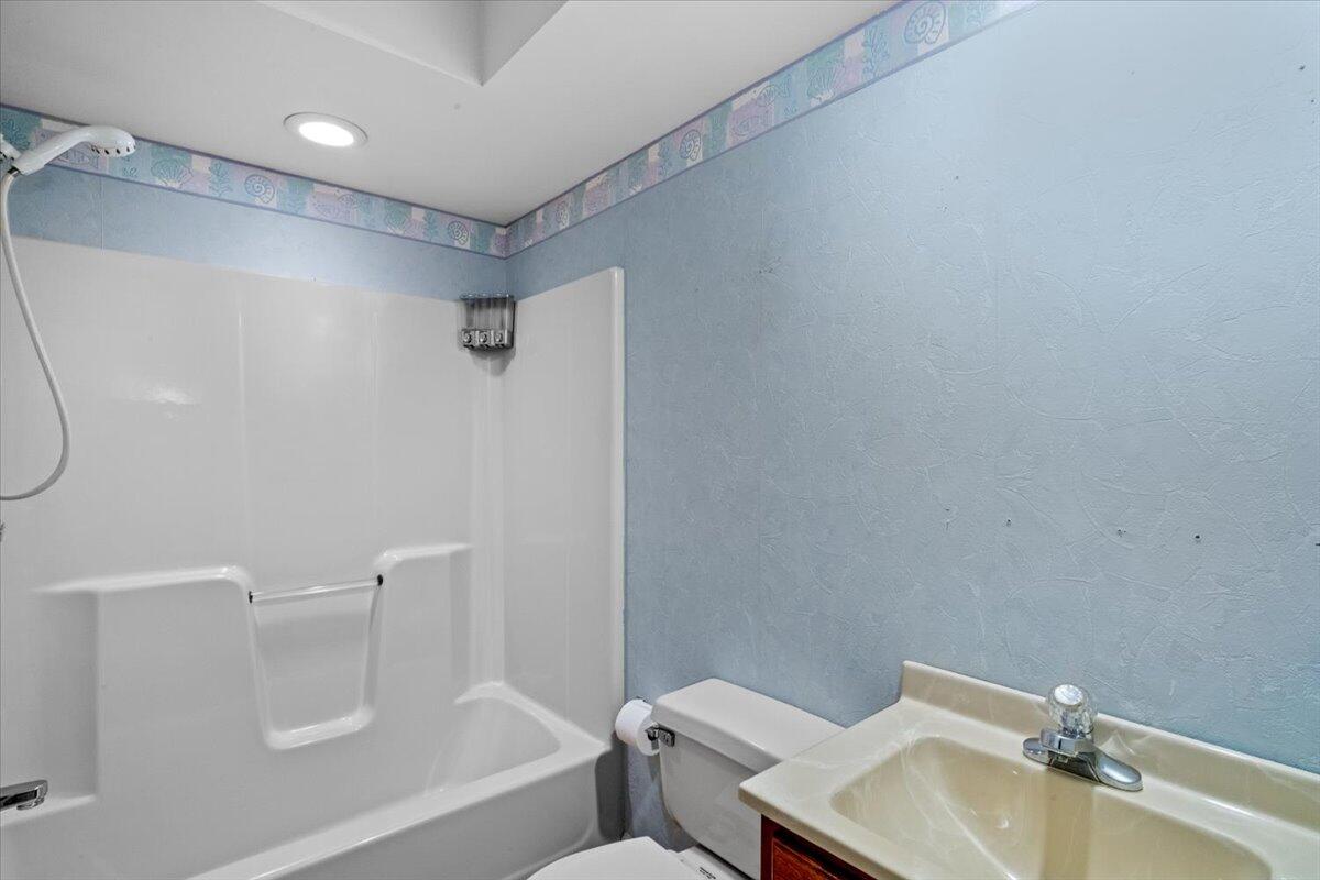 292 Clearview Road Long Pond, PA 18334 - Photo 22 of 33 a bathroom with a sink and toilet