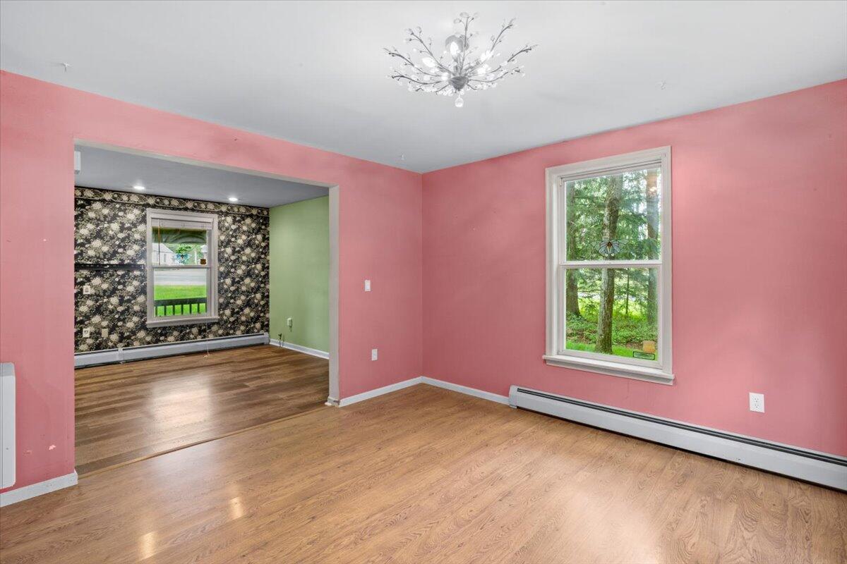 292 Clearview Road Long Pond, PA 18334 - Photo 7 of 33 wooden floor in an empty room with a window