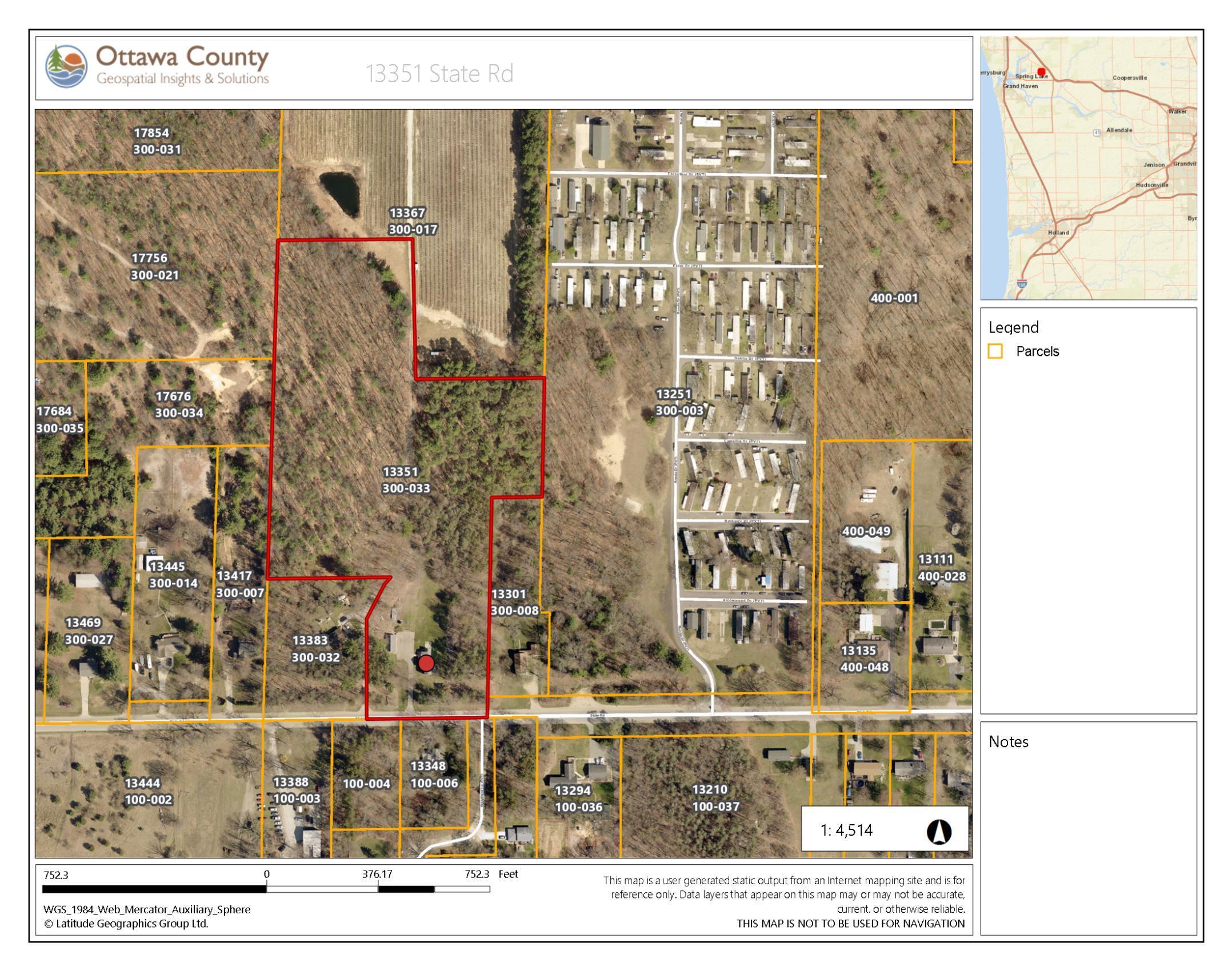 13351 State Road Nunica, MI 49448 - Photo 48 of 48 8.5 x 11 Landscape