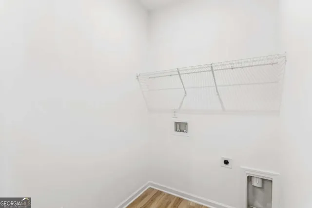 a view of a small space