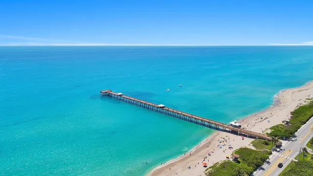 a view of an ocean from a balcony
