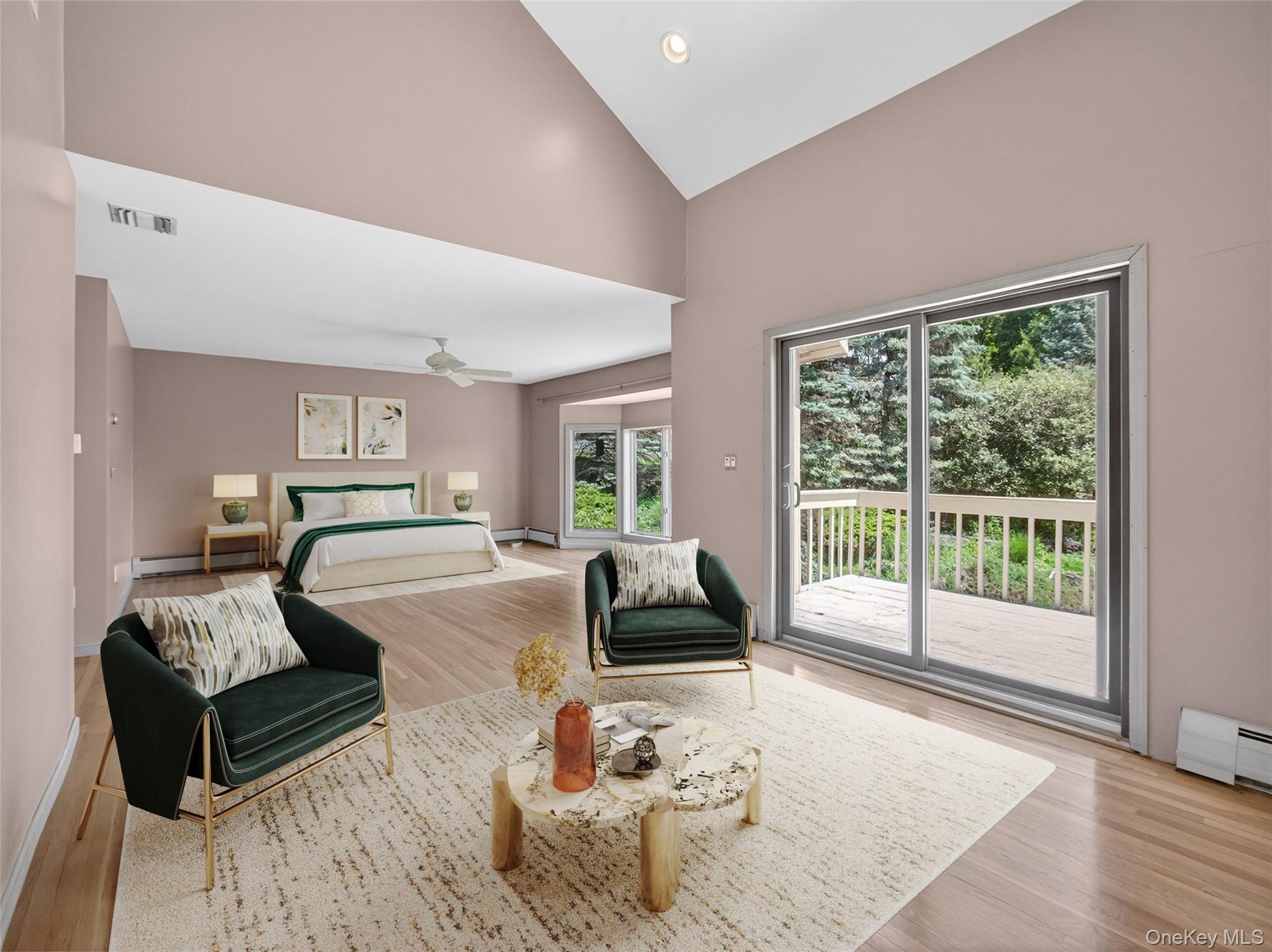 25 South Ridge Road Pomona, NY 10970 - Photo 31 of 47 Virtually Staged Primary Bedroom