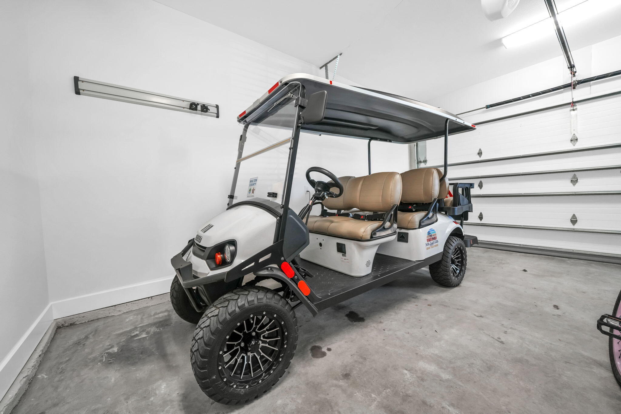80 East Milestone Dr Inlet Beach, Unit A Inlet Beach, FL 32461 - Photo 41 of 50 Golf Cart