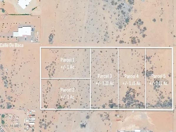$110,000 | 0 West Calle De Baca, Unit 1, Wittmann, AZ 85361