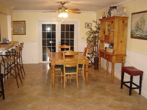 1018 Valencia Road Key Largo, FL 33037 - Photo 14 of 26 Dining Room to Back of House