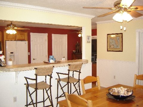 1018 Valencia Road Key Largo, FL 33037 - Photo 16 of 26 Dining Room to Kitchen