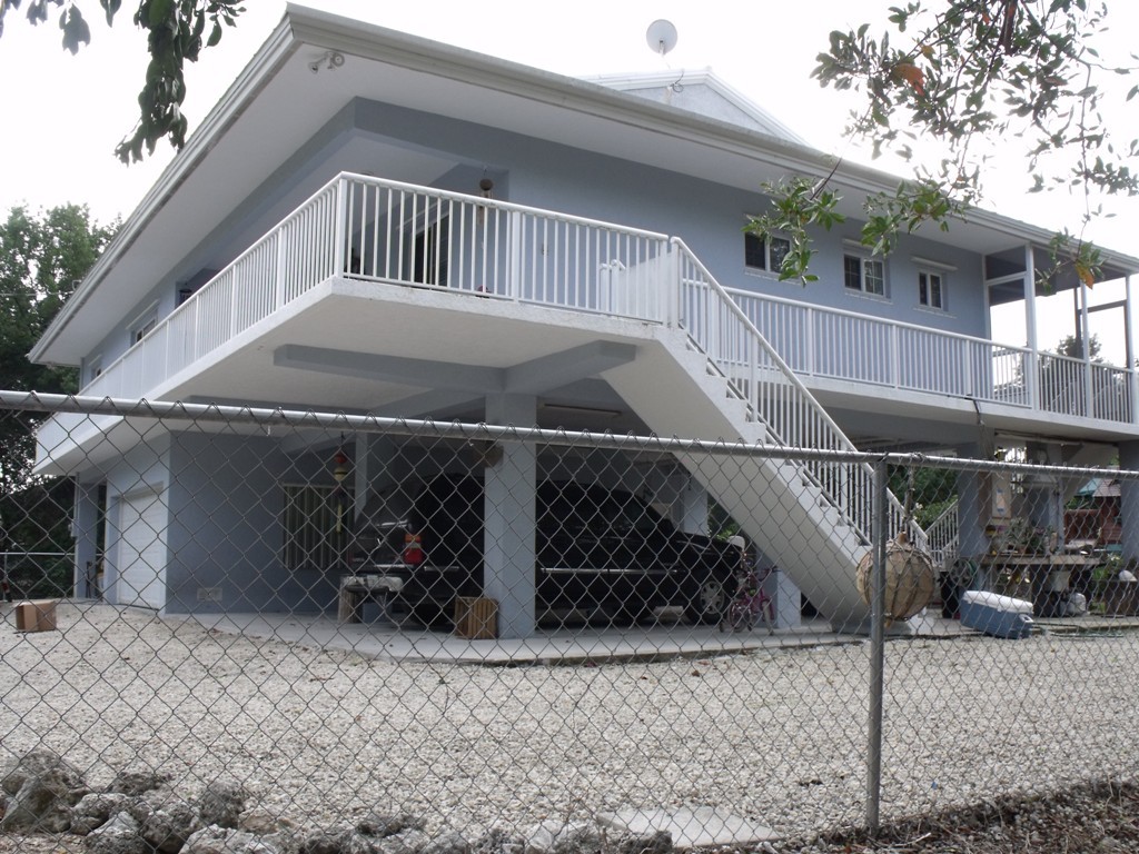 North Side of House