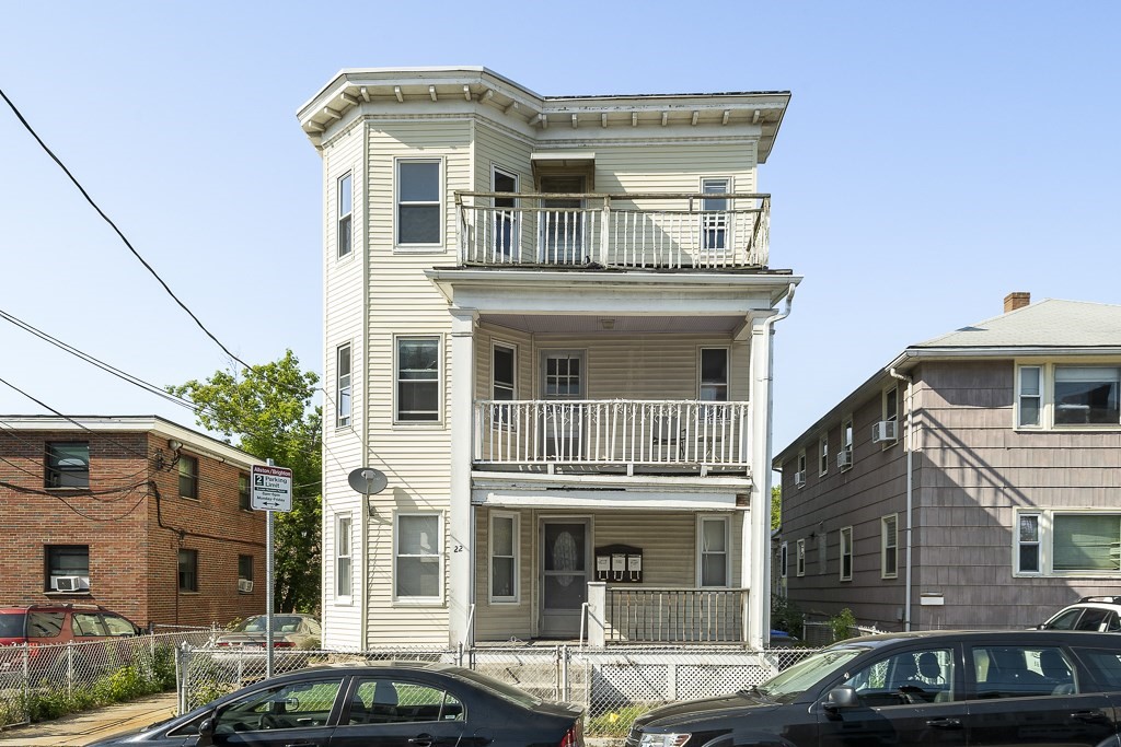 22 Gardena Street, Unit 3 Boston, MA 02135 - Photo 1 of 30 a front view of a house with a yard