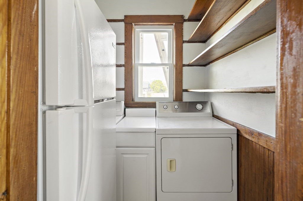 22 Gardena Street, Unit 3 Boston, MA 02135 - Photo 23 of 30 a utility room with dryer and washer