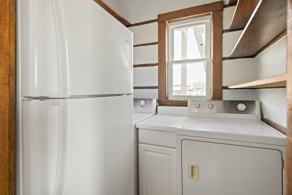 22 Gardena Street, Unit 3 Boston, MA 02135 - Photo 24 of 30 a utility room with dryer and washer