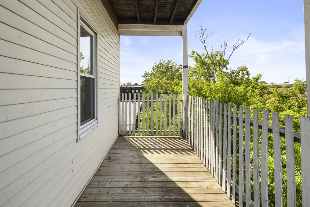 22 Gardena Street, Unit 3 Boston, MA 02135 - Photo 25 of 30 a porch with seating space