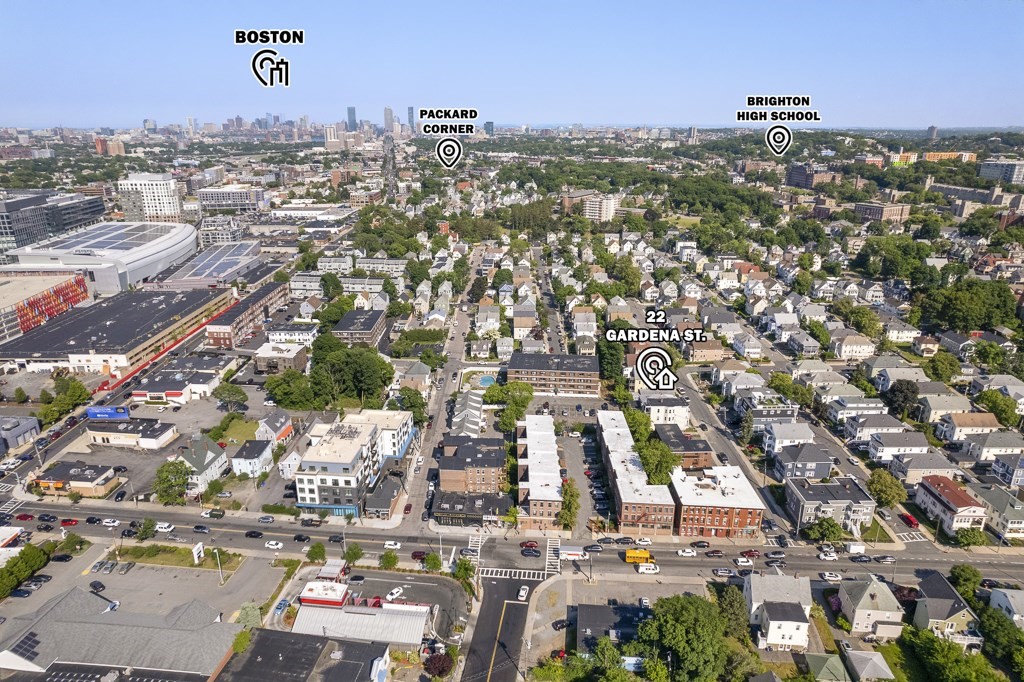 22 Gardena Street, Unit 3 Boston, MA 02135 - Photo 28 of 30 a view of a city