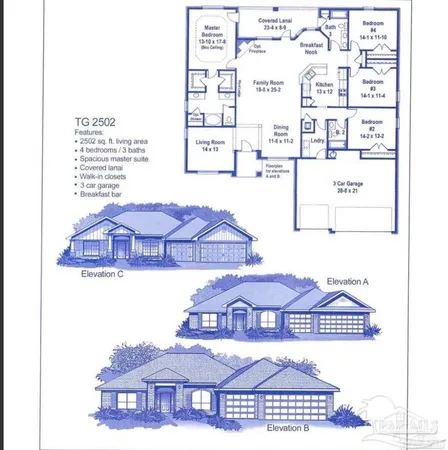 $459,900 | 6100 Parsonage Circle, Milton, FL 32570