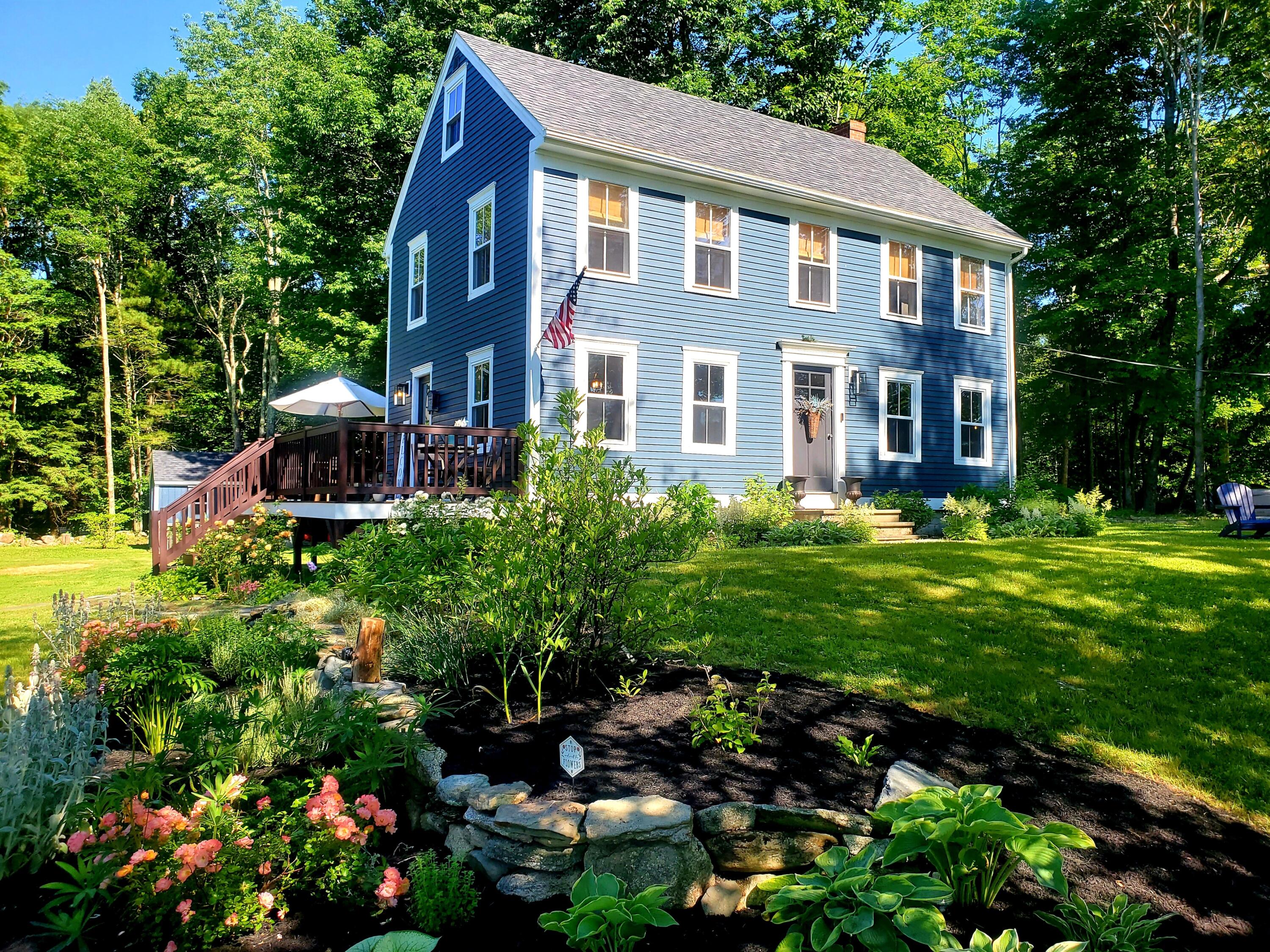 1695 Royalsborough Road Durham, ME 04222 - Photo 1 of 36 Nicely sited