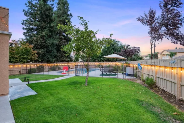 a view of park with green space