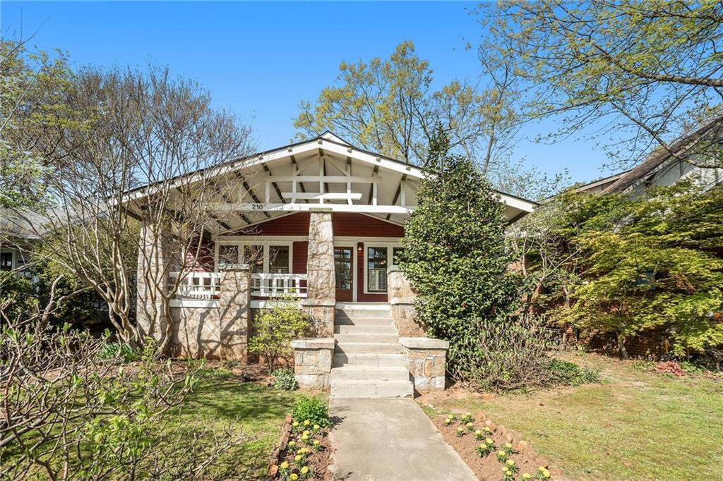 210 3rd Avenue Decatur, GA 30030 - Photo 1 of 1 One of the finest Craftsman in Oakhurst overlooking the prettiest section of 3rd Avenue.