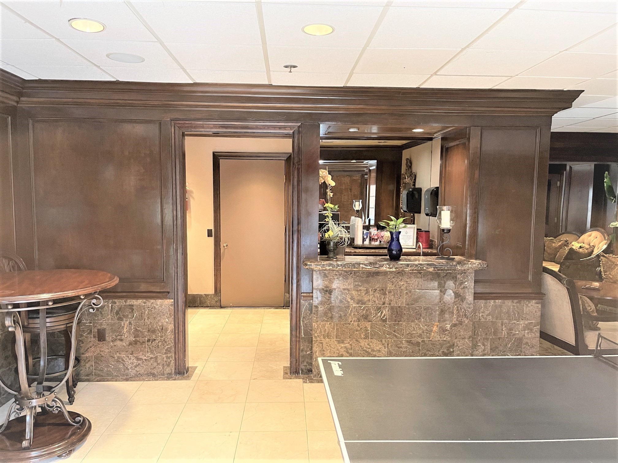 3525 Sage Road, Unit 404 Houston, TX 77056 - Photo 4 of 42 Club room catering kitchen