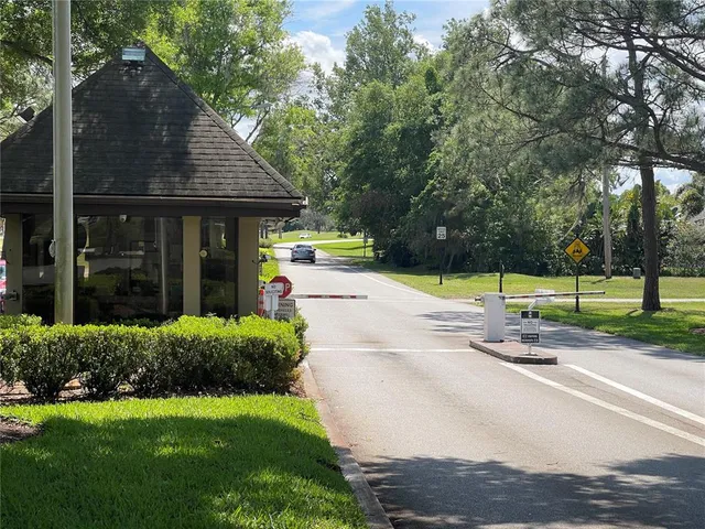 a view of a house with backyard and tree