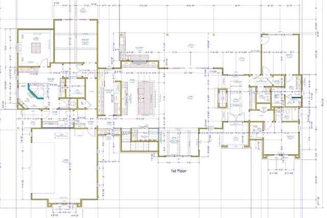 a picture of a floor plan