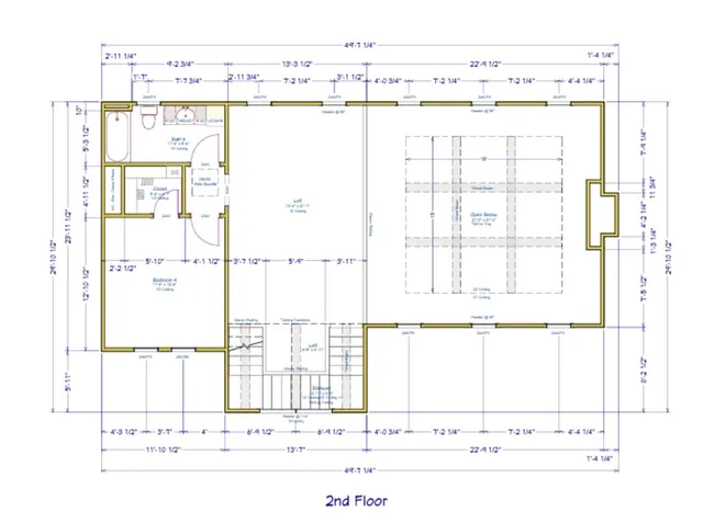 a picture of a bathroom with a shower curtain