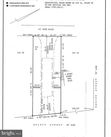 $29,999 | 102 Walnut Street, Bridgeton, NJ 08302