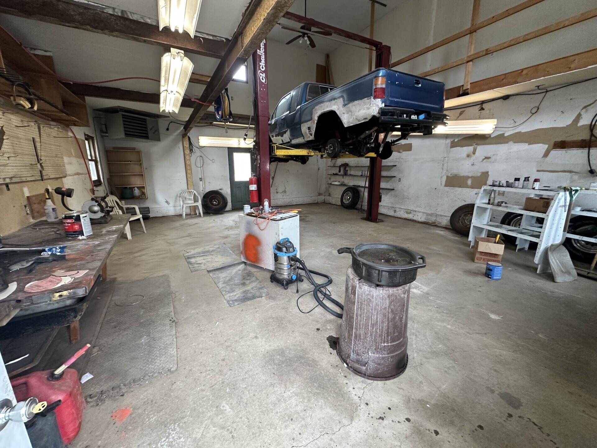 2641 Exeter Road Exeter, ME 04435 - Photo 47 of 51 Workshop