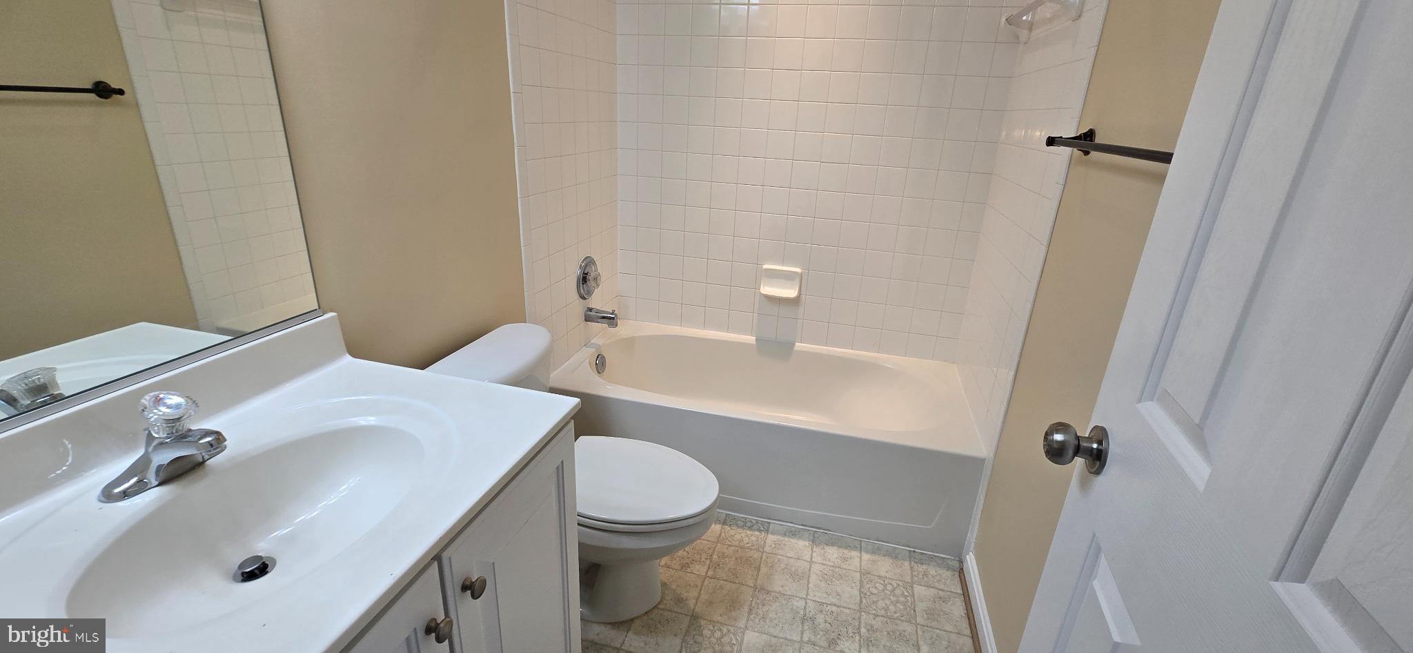 2630 Raptor Drive Odenton, MD 21113 - Photo 33 of 38 a bathroom with a sink a toilet and shower