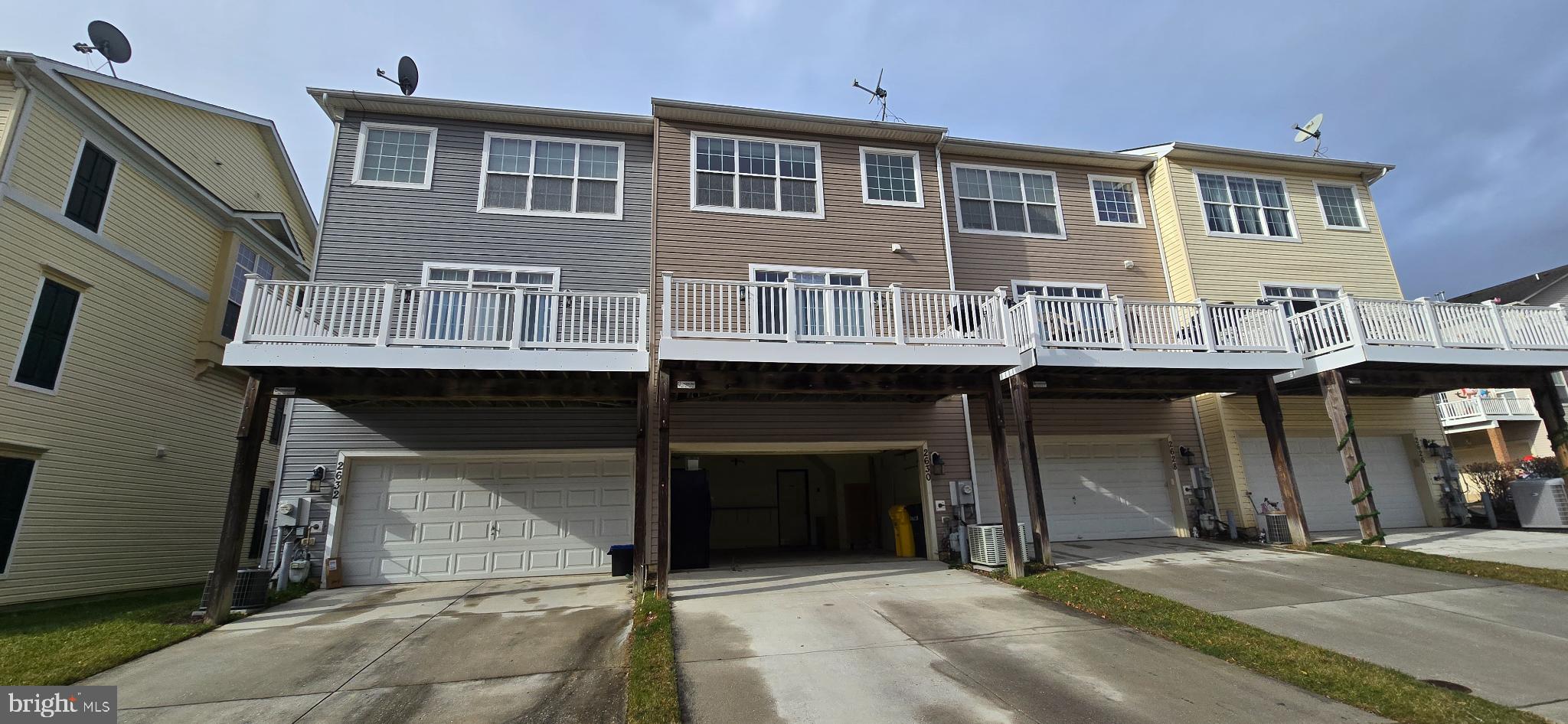2630 Raptor Drive Odenton, MD 21113 - Photo 37 of 38 a front view of a house with balcony