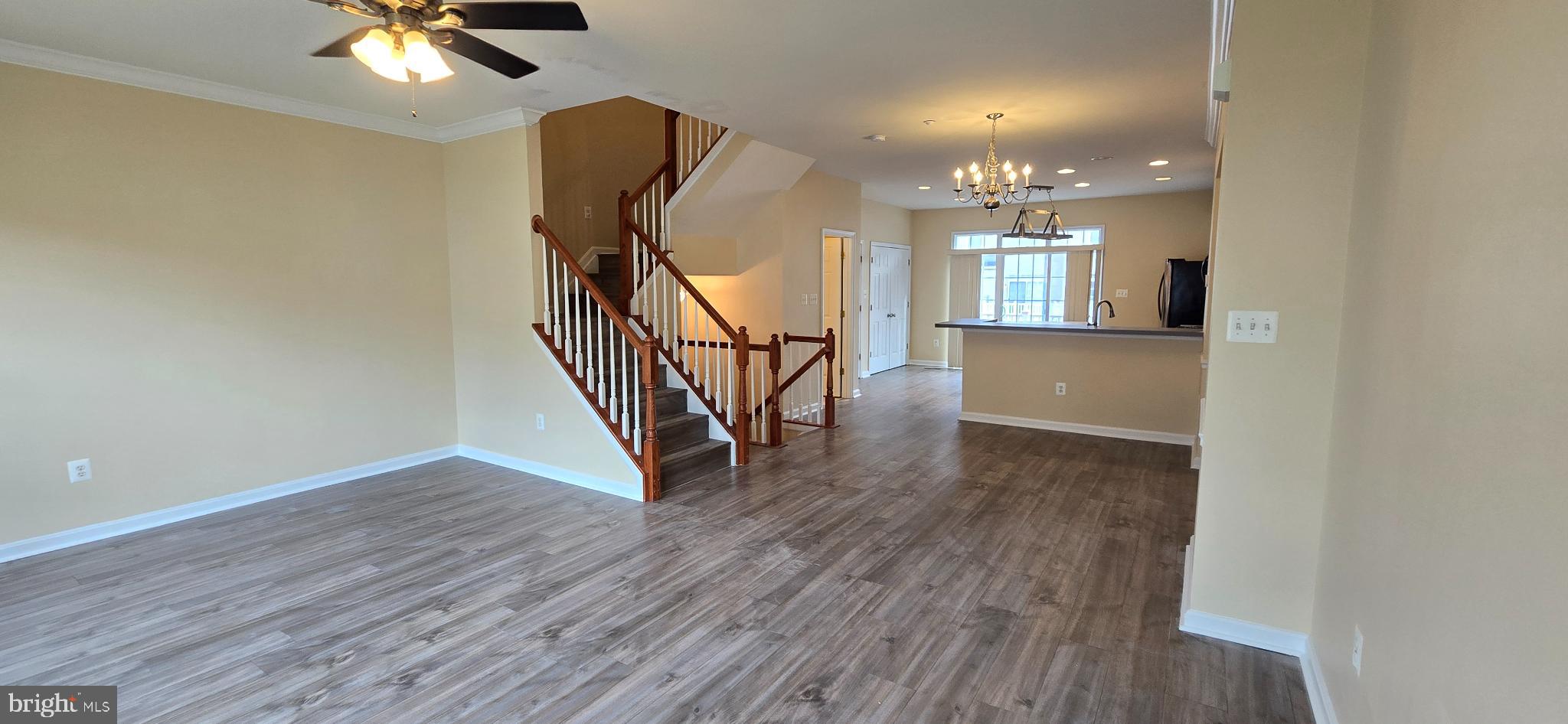 2630 Raptor Drive Odenton, MD 21113 - Photo 4 of 38 wooden floor in an empty room with a window