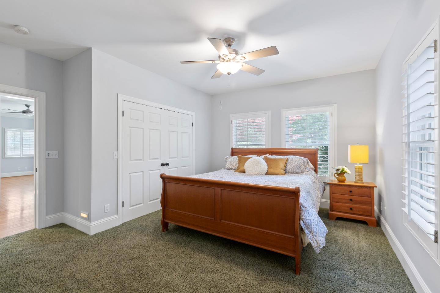 976 Riverside Drive San Jose, CA 95125 - Photo 11 of 78 a bed room with a bed and a window