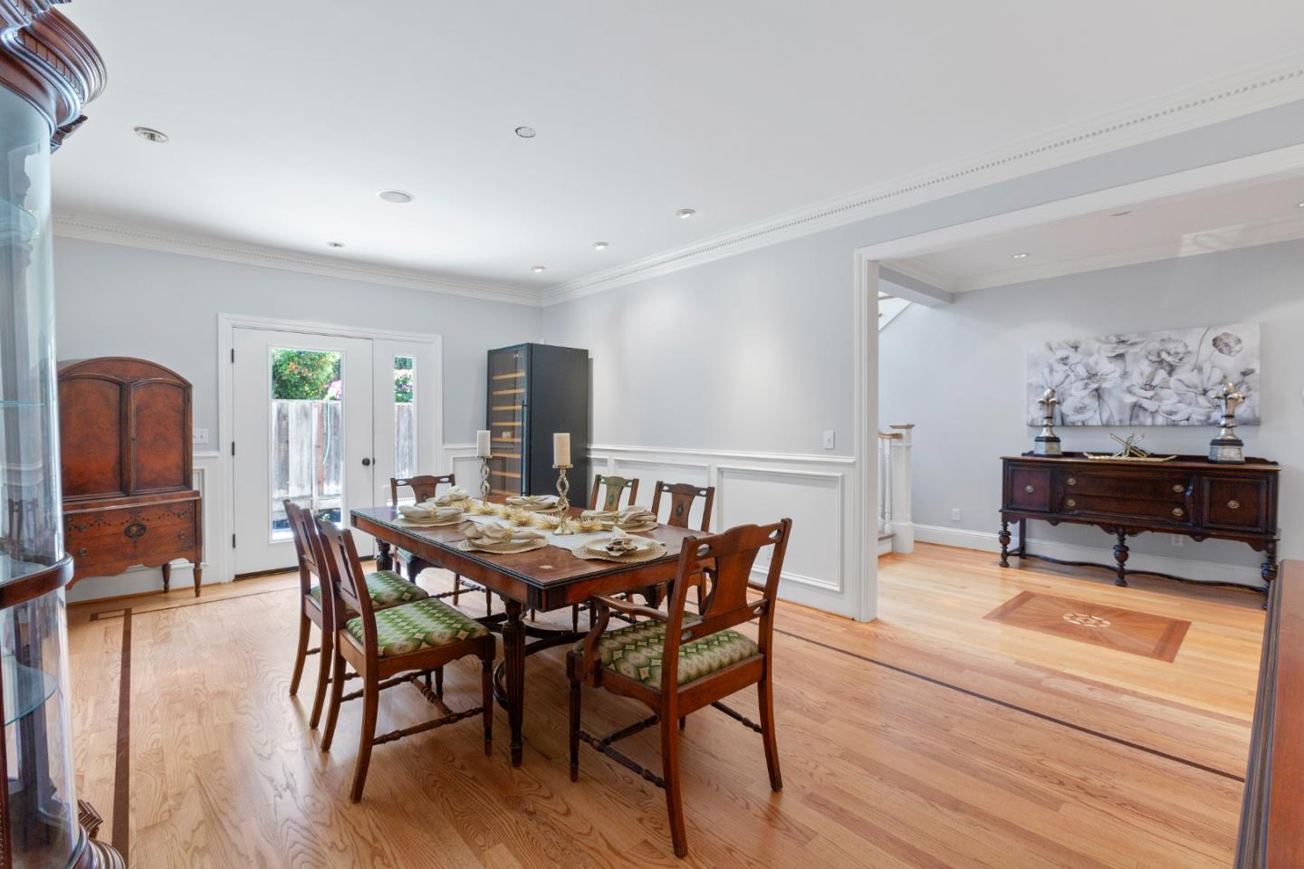 976 Riverside Drive San Jose, CA 95125 - Photo 16 of 78 a view of a dining room with furniture and wooden floor