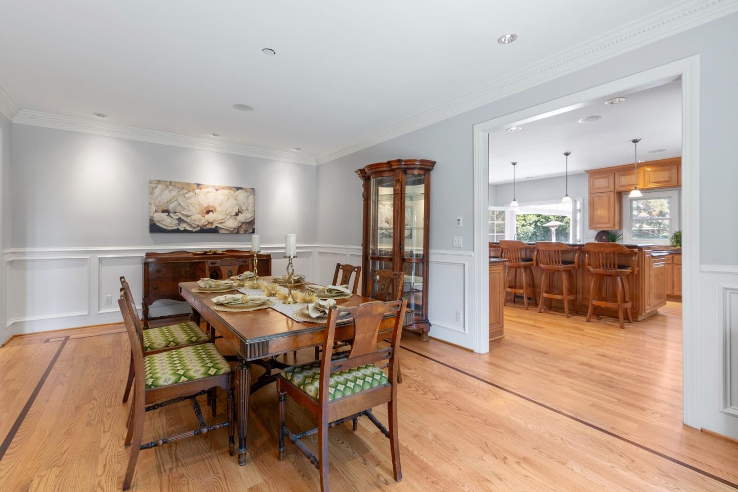 976 Riverside Drive San Jose, CA 95125 - Photo 18 of 78 a view of a dining room with furniture and wooden floor